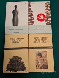 Romanzi Italo Calvino