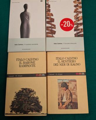 Romanzi Italo Calvino