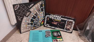 Star Wars Guerre Stellari gioco da tavolo vintage