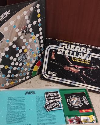 Star Wars Guerre Stellari gioco da tavolo vintage