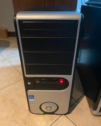 Pc dual core 4 gb - 500 hard disk