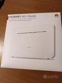 Router huawei 4G 3 pro per SIM