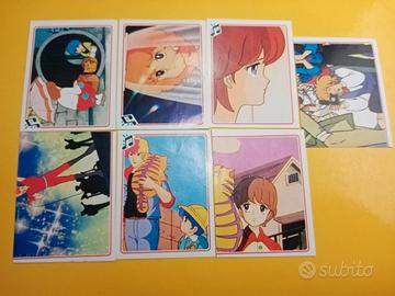 Figurine Kiss me Licia 1983 panini nuove