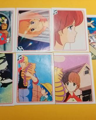 Figurine Kiss me Licia 1983 panini nuove