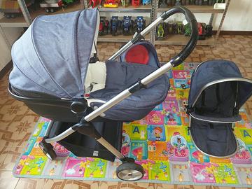 Trio Giordani culla passeggino ovetto 
