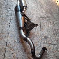 marmitta per piaggio zip 