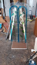 Coppia Vetrate Liberty