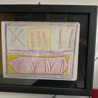 2opere su carta del maestro RICCARDO LICATA