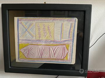 2opere su carta del maestro RICCARDO LICATA