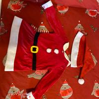 Vestito babbo natale