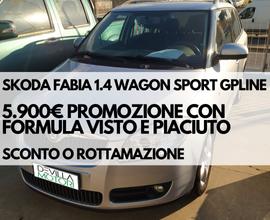 Skoda Fabia 1.4 Wagon Sport GPLine - PROMO SCONTO 