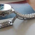 orologio automatico in acciaio 