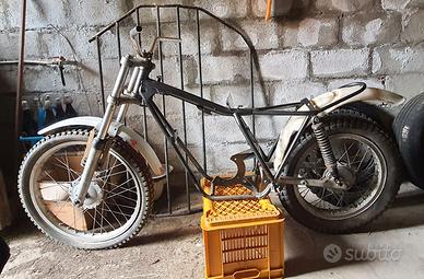 Ciclistica trial epoca Ossa