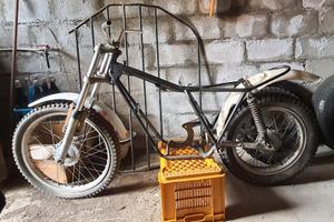 Ciclistica trial epoca Ossa