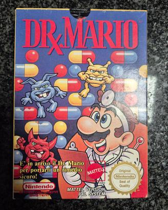 videogioco Dr Mario Nintendo '90