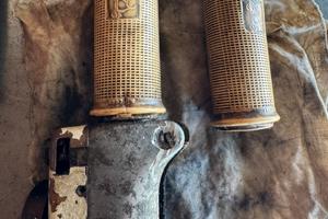 VESPA VL3 struzzo manopole e devio luce