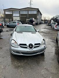 RICAMBI MERCEDES SLK 200 KOMPRESSOR