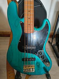 BASSO ELETTRICO TRACOLLA FENDER CUSTODIA