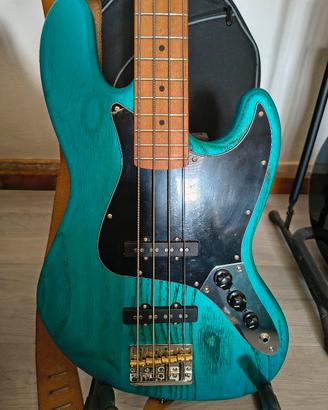 BASSO ELETTRICO TRACOLLA FENDER CUSTODIA