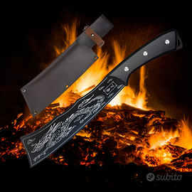 Coltello da Cuoco da  cucina tritatutto per ossa