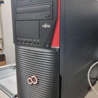 Workstation Fujitsu Celsius M740 upgraded