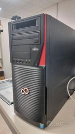 Workstation Fujitsu Celsius M740 upgraded