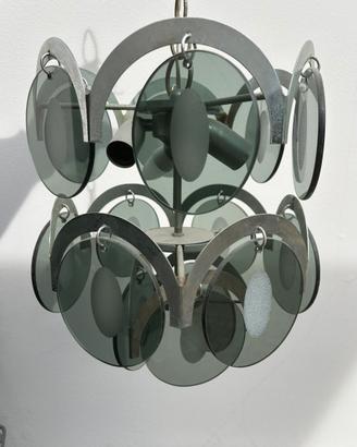 Lampadario vintage Vistosi