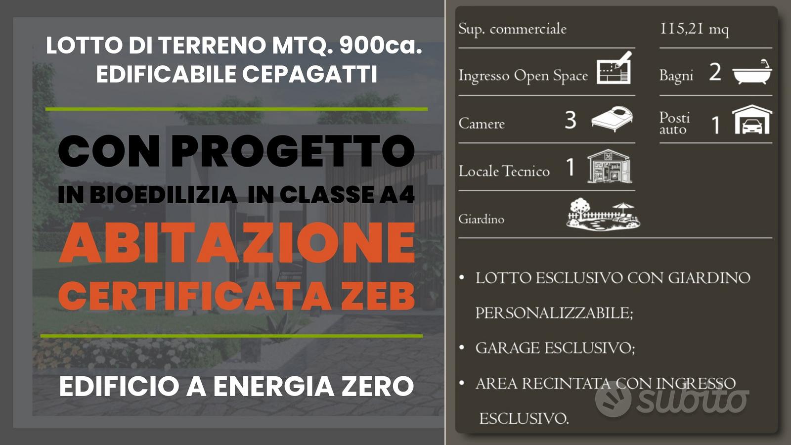 Terreno edificabile cepagatti - Altro