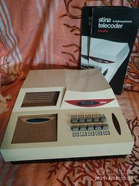 Segreteria telefonica vintage