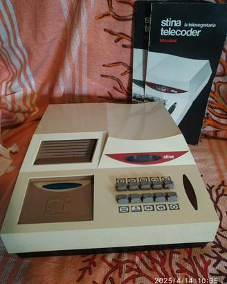 Segreteria telefonica vintage