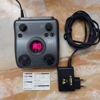 ZOOM G1 PEDALIERA MULTIEFFETTO per CHITARRA