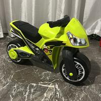 Moto giocattolo a spinta Sun Sport verde