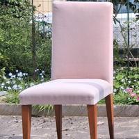 Sedia/e a schienale alto gambe in rovere