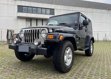 JEEP WRANGLER TJ BENZINA/GPL 2005