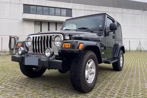 JEEP WRANGLER TJ BENZINA/GPL 2005