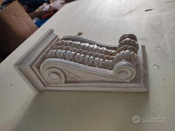 Capitelli in Gesso Smaltati N° 25 Nuovi