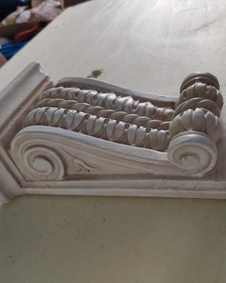 Capitelli in Gesso Smaltati N° 25 Nuovi
