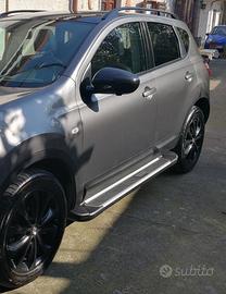 Pedane laterali Nissan Qashqai 2007 – 2014