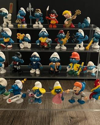 Puffi vintage Originali Peyo 7-8 euro l’uno