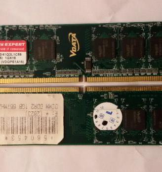 Memorie DDR2 per desktop