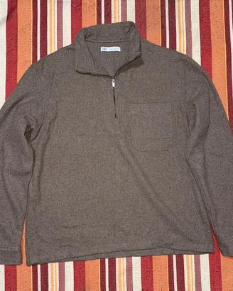 Maglione (Pullover) marrone Zara