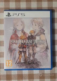 final fantasy tactics ivalice chronicles ps5
