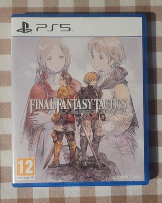 final fantasy tactics ivalice chronicles ps5