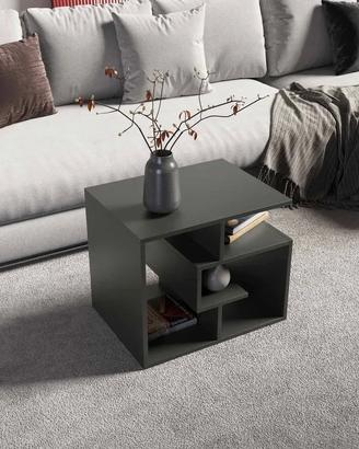 Tavolino Kantiko antracite 54x40 cm – COME NUOVO