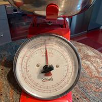 Bilancia da cucina meccanica vintage