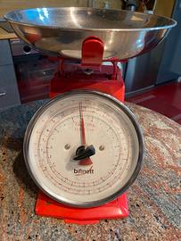 Bilancia da cucina meccanica vintage