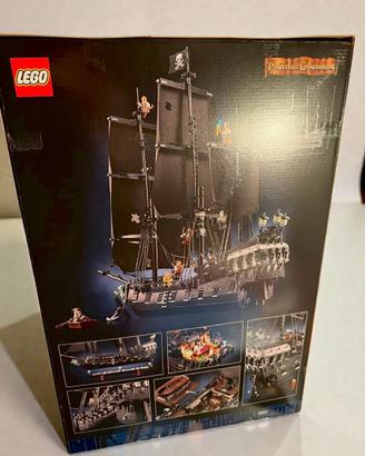 LEGO 10365 Nave pirata Jack Sparrow (Perla Nera)