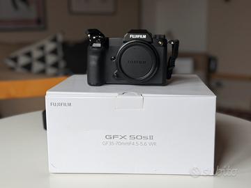Fujifilm GFX 50S II