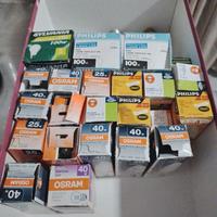 lampadine ad incandescenza