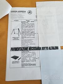 Altalena 2 posti